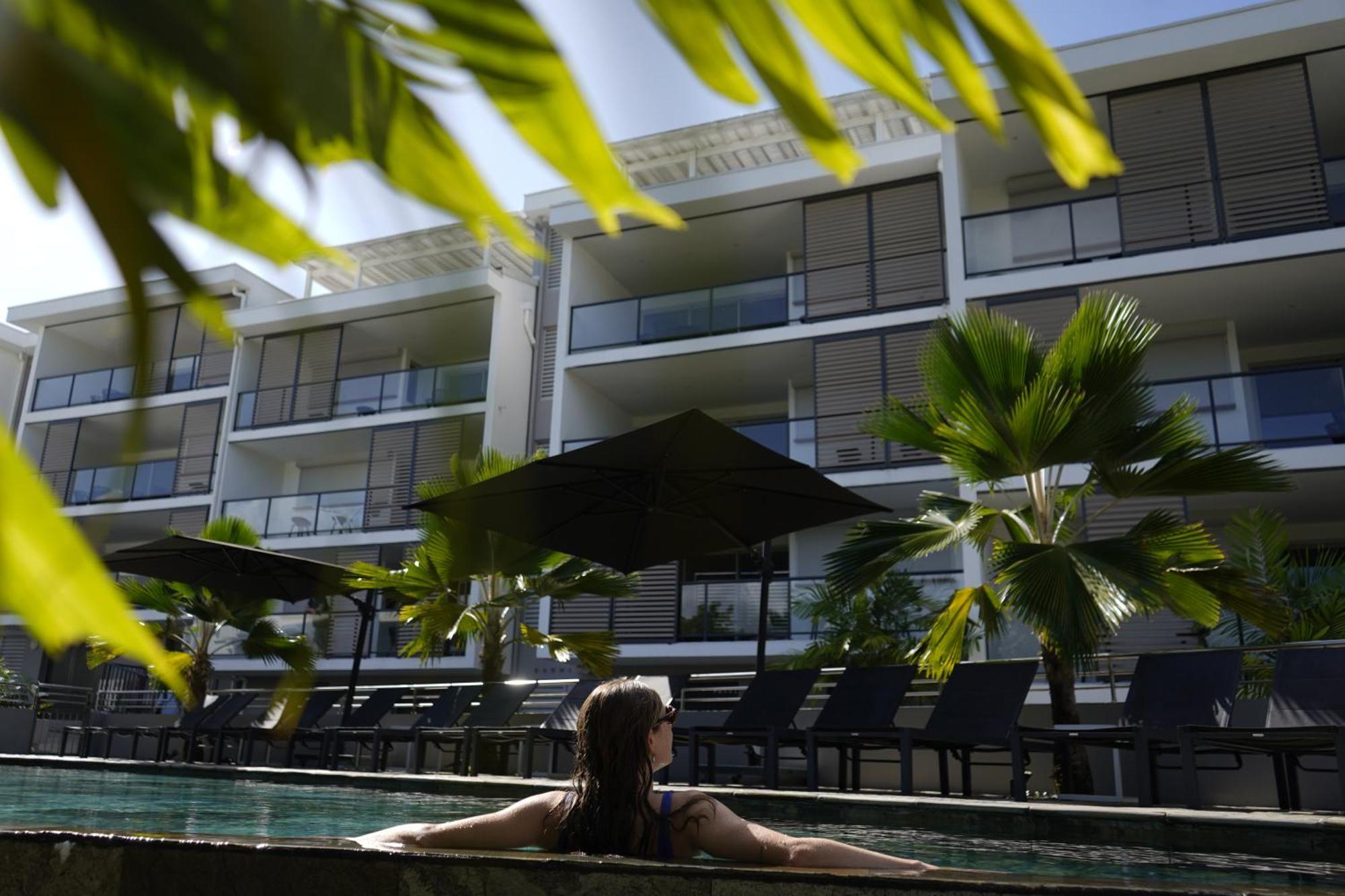 Le Domaine De L'Anse Mitan Aparthotel Les Trois-Ilets Kültér fotó